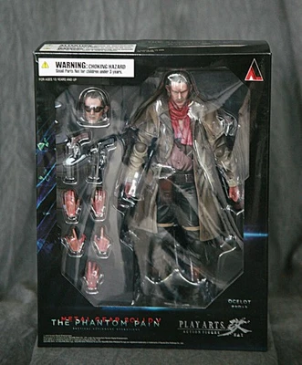 Play Arts Kai Ocelot Metal Gear Solid V Phantom Pain Action Figure - Image 1 of 4