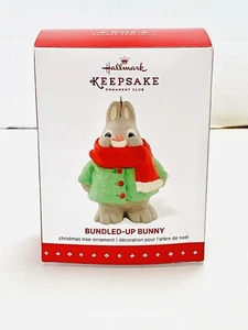 Hallmark 2015 exclusivo para miembros adorno de conejito incluido - Imagen 1 de 5