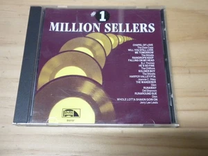 #1 - Million Sellers - 1993 Laurie Mfd. For BMG CD ( Dion - The Shirells ) - Picture 1 of 3