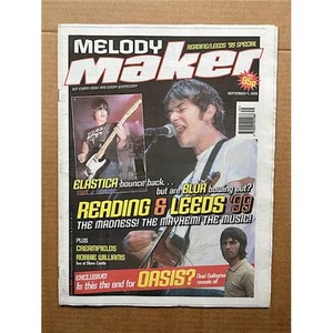 BLUR MELODY MAKER MAGAZINE SEPTEMBER 4 1999 - DAMON COVER + MORE INSIDE UK - Picture 1 of 1