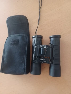 Fernglas OPTUS 10 x 25 mit Tasche - Bild 1 von 4
