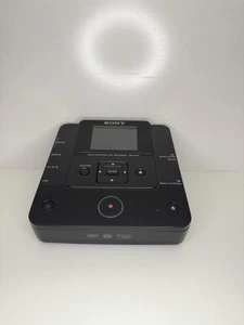 Sony DVD Recorder DVDirect VRD-MC6 DVD Burner w/ 2.7" Screen & AVCHD Recording - Picture 1 of 5