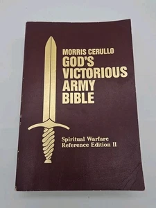 God's Victorious Army Bible Spiritual Warfare Reference Edition II Cerullo 1989 - Imagen 1 de 14