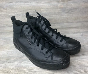 Converse Chuck Taylor All Star Mid Herren Stiefel Schuhe Triple Schwarz A04478C Gr. 11 - Bild 1 von 6