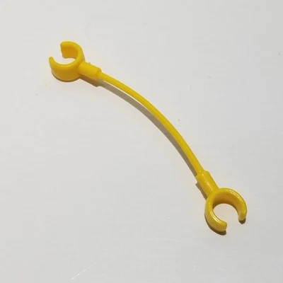 Batman Animated Series Combat Belt Handcuffs Figure Accessory 1992 Kenner - Image 1 of 4