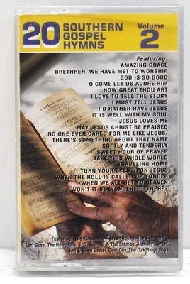 20 SOUTHERN GOSPEL HYMNS, Volume 2  1993  Cassette  Benson  84418-2250-4 - Image 1 of 4