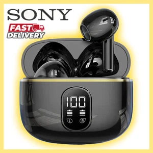 X87 True Wireless Bluetooth Earbuds HiFi Stereo ENC Headphones Power Display - Picture 1 of 8