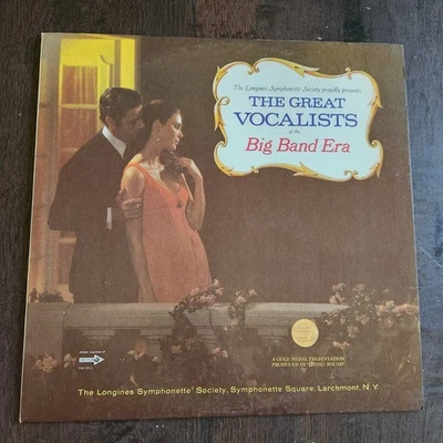 The Great Vocalists Big Band Era Longines Symphonette Society Vinyl Record - Image 1 of 4