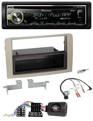 Pioneer DAB USB MP3 Lenkrad CD Autoradio für Lancia Musa 2004-2012 - Bild 1 von 4