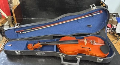 Cased Stentor Student Violin 23.5” Long - Image 1 of 4