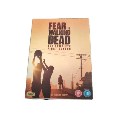 Fear The Walking Dead: The Complete First Season DVD - Image 1 of 4