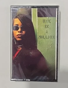 Aaliyah - One In A Million Cassette Tape 1996 - Brand New, Sealed - RARE - Picture 1 of 3
