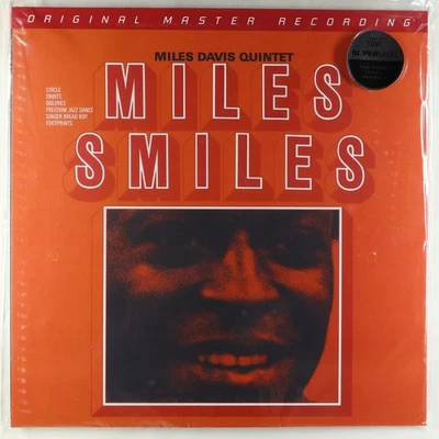 Miles Davis Quintet - Miles Smiles LP - MFSL - MFSV 1-515 180g Reissue SEALED - Image 1 of 2