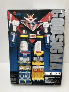 DX Godsigma Godaikin Bandai Vintage Japan Super Robot Popy 1980 - Bild 1 von 13