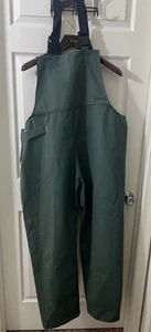 West Chester Herren große Schutzausrüstung 50mm PVC Regen Overall grün Angeln - Bild 1 von 5