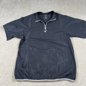 Easton Cage Jacke Kurzarm Hemd leicht Quarter Zip Herren small - Bild 1 von 6