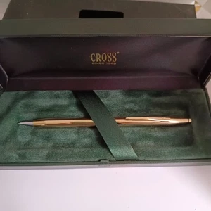 Cross 1/20 18kt Gold Filled Mechanical Pencil - Picture 1 of 10