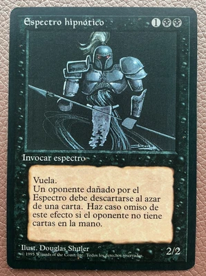 Espectro hipnotico. Hypnotic specter in spanish. 1195. MTG  Magic the gathering - Image 1 of 4