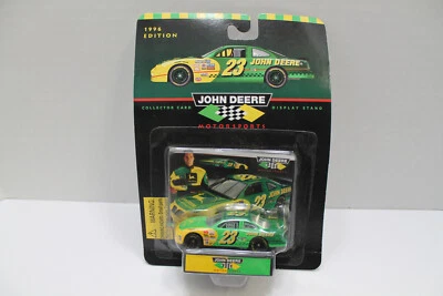 1996 Racing Champions 1:64 CHAD LITTLE #23 John Deere Promotional Promo car - Image 1 of 3