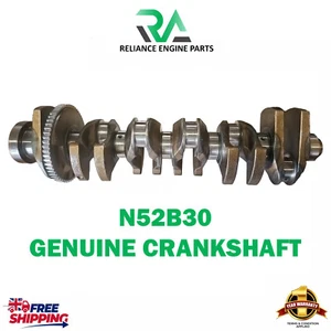 BMW N52B25A N52B30A 2.5 3.0 BENZIN GESCHMIEDET KURBELWELLE 6ER 5 TOURING 3 COUPE - Bild 1 von 8