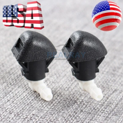 Boquilla pulverizadora limpiaparabrisas chorro 3,5 L 76810TK8A01 2 piezas para Honda Odyssey Foto 1 de 4