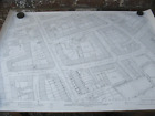 1895 Ordnance Survey Office Town Plan- Edinburgh Newington ORIGINAL MAP