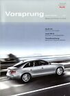 Audi Vorsprung 2007 3/07 A4 A8 RS 6 R8 TP52 Breitling MedCup Q7 