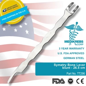 Symetry Bone Lever blunt 26.5 cm Surgical Instruments OR Grade German Steel - Picture 1 of 5