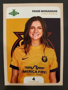 2025 Parkside NWSL Soccer - PAIGE MONAGHAN, Utah Royals FC Team Set Card #11 - Picture 1 of 2