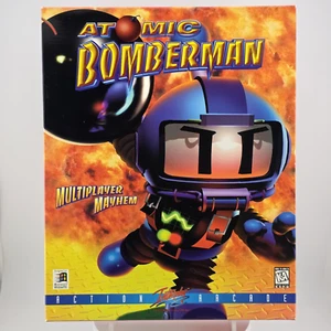 Atomic Bomberman, 1997, Big Box, New & Sealed - Picture 1 of 8