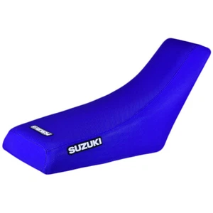 1985-1986 Suzuki LT 250R Seat Cover Blue Gripper style Quadracer 250 #214 - Picture 1 of 4