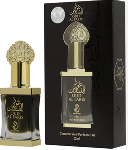 Oud Al Faris by Arabiyat Concentrated Perfume Oil Non Alcoholic Attar 12ml - Picture 1 of 2