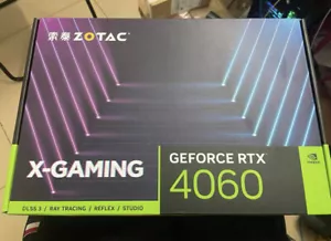 ZOTAC GeForce RTX 4060 8GB X-GAMING OC TWIN Graphics card - Picture 1 of 6