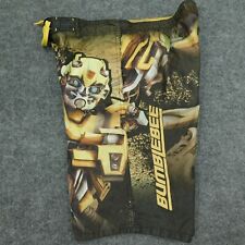 BUMBLEBEE Transformers Swim Suit Trunks Shorts 2010 DreamWorks Boys Youth 14 16