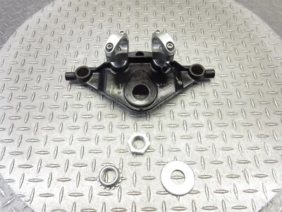 Harley Davidson Road King 2005 FLHRS superior triple árbol corona abrazadera horquilla puente Foto 1 de 4