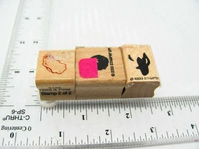 Sello de goma formas pequeñas - Juego de sellos A698 Foto 1 de 4