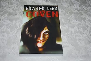 Coven by Edward Lee (2005, Paperback) Signed - Picture 1 of 3