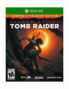 Shadow of the Tomb Raider Limited Steelbook Edition (Microsoft Xbox One, 2018) - Picture 1 of 1