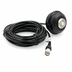 22720 Trimble GPS Whip Antenna Pole Mount - Radio/ Base Station TNC BNC Cable - Picture 1 of 9