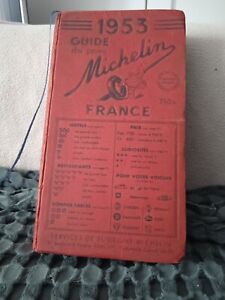 guide michelin 1953