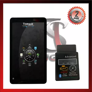 OBD2 KFZ Auto Bluetooth Diagnosegerät Android Handy PC Smartphone für Ford - Picture 1 of 10