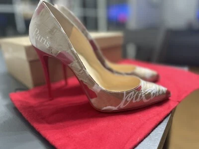 tacones christian louboutin talla 38 Foto 1 de 4