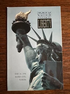 1994 Statue of Liberty Ceremonial Program & First Day of Issue Scott #2599 - Picture 1 of 3