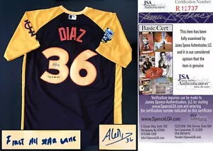 St. Louis Cardinals Aledmys Diaz Signed 2016 All Star Jersey JSA Authenticated C - Picture 1 of 1