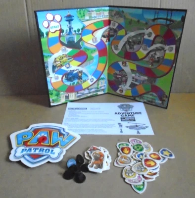 Paw Patrol Adventure Game 100% Complete Race To Rescue Nickelodeon - Image 1 of 4