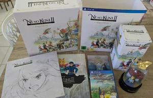 Ni No Kuni II Revenant Kingdom Kings Edition Sony Playstation 4 PS4 - Picture 1 of 15
