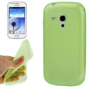 Etui na telefon komórkowy Ochrona Case Cover Bumper Etui do Samsung Trend-Duos S7562 Zielone - Zdjęcie 1 z 4