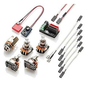 EMG Component Kit for 1 or 2 Active Pickups Long Shaft - Picture 1 of 1