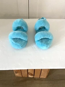 NWOT UGG Oh Yeah Slide , Color Teal, Size 4 - Picture 1 of 5