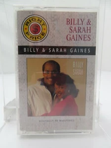 Billy & Sarah Gaines (Cassette) New Sealed - Picture 1 of 2